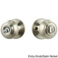 thumbnail image 5 of Sure-Loc Jn100 Juniper Non-Turning One-Sided Dummy Door Knob - Nickel, 5 of 5