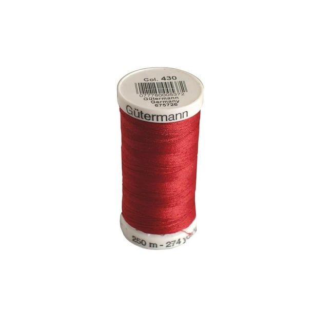 Gutermann Coudre Tout le Fil 250M Rubis Rouge