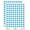Light Blue, variant on Dizzy Confused Circling Stars Cartoon 200+ Round Stickers - Matte Finish - 0.50" Size - Light Pink