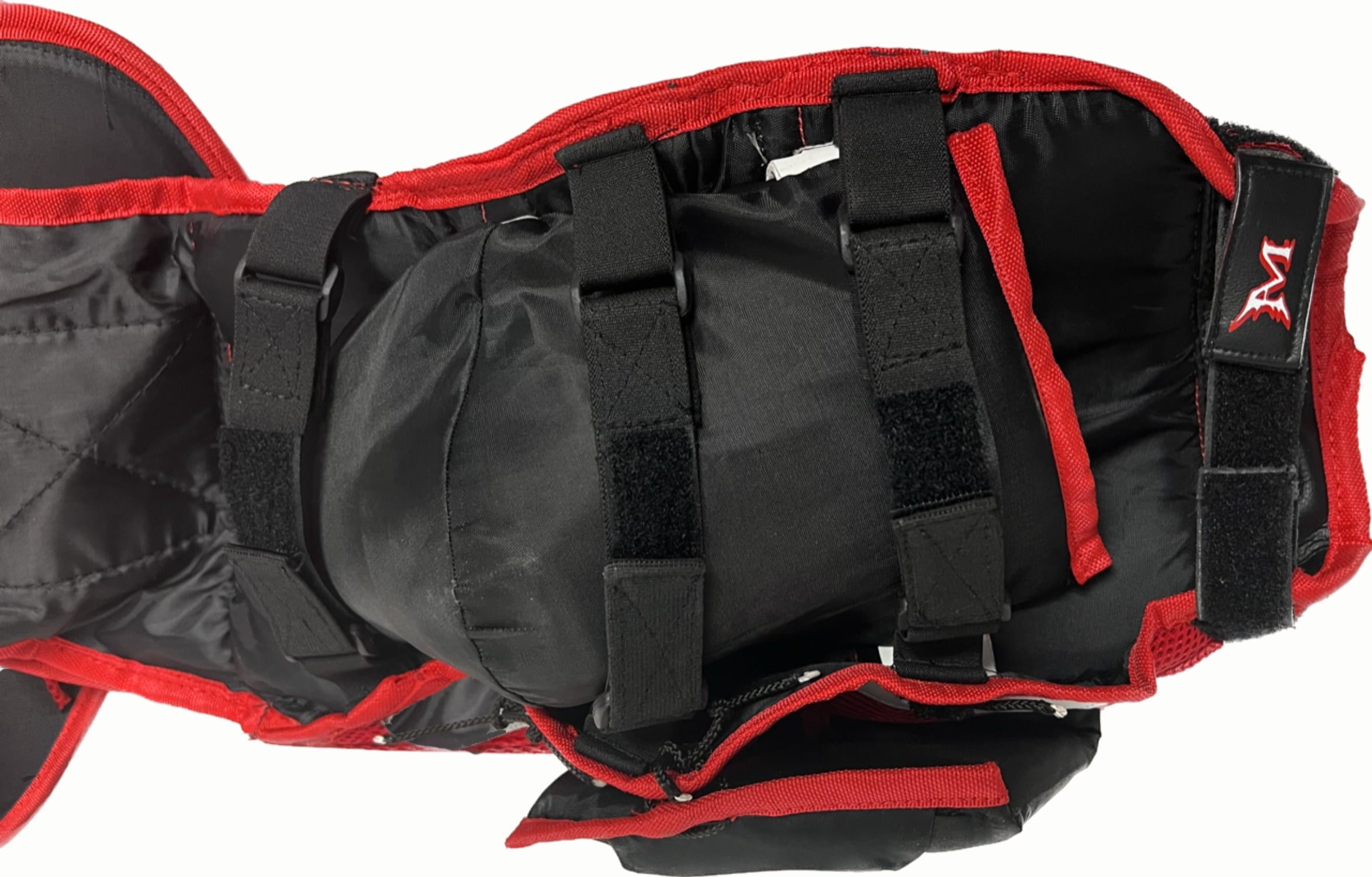 Mix MX3 Ice Hockey Goalie Jock - Senior Level Protection With Adjustable Waist