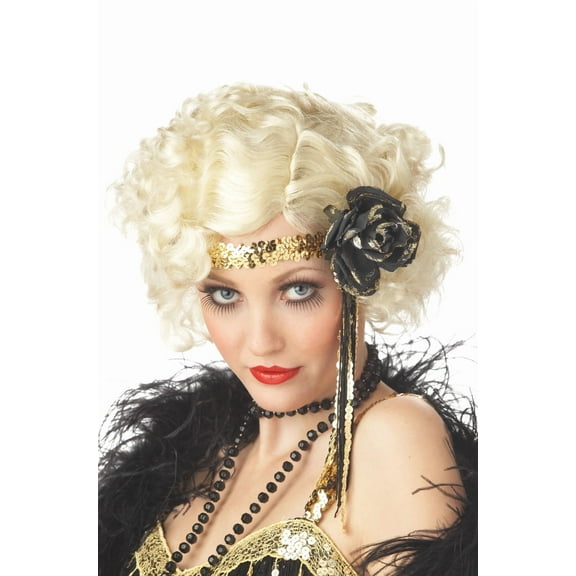 California Costumes 70255 Jazz Baby Wig Blonde Adult