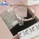 thumbnail image 3 of Y2k Sanrio Hello Kitty pulsera colgante Kawaii, joyería tejida de pareja de dibujos animados, regalo de cumpleaños y Navidad para niña, nuevo, 3 of 4