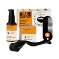 thumbnail image 1 of AIHOME Beard Care and Growth Set Portable Complete Men Beard Care Kit, 1 of 9