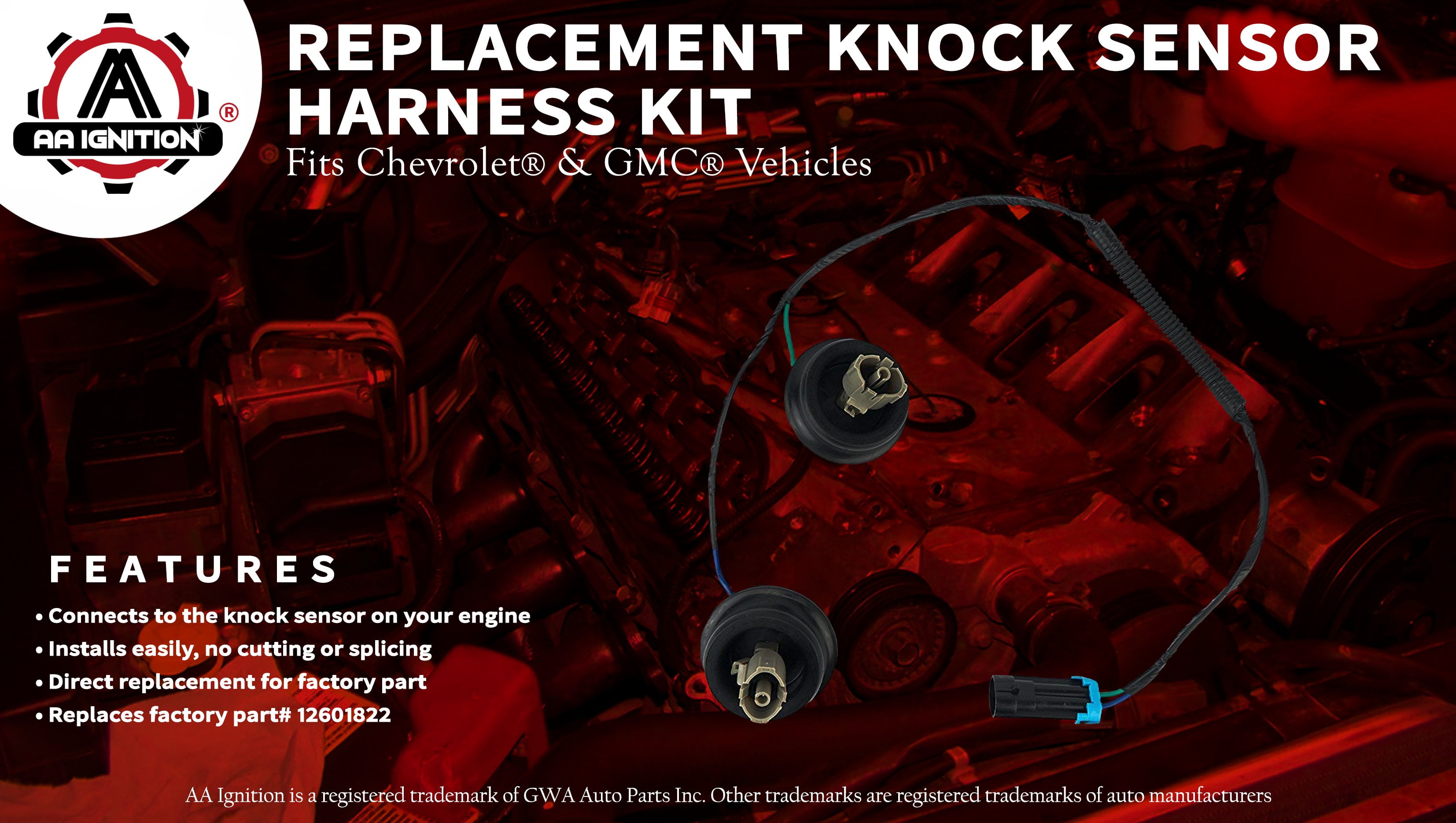Chevy Knock Sensor Wiring Harnes - Wiring Diagram