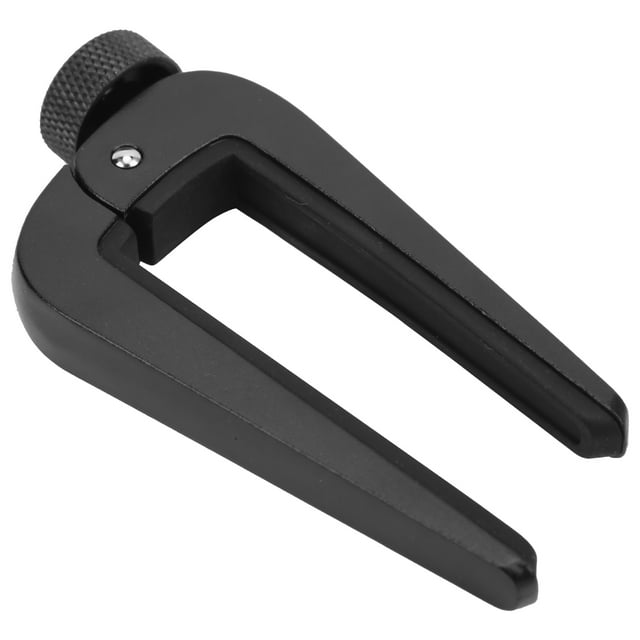 Guitar Capo, Zinc Alloy Noise Free String Instrument Clip For Ukulele For Bass For Violin Silver,Black