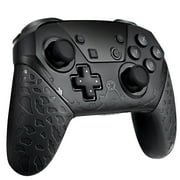 Wireless Controller for Switch/Lite/OLED, Remote Bluetooth Gamepad Joystick Switch Controllers with NFC/Wake-up/Dual Shock/Motion Control/Axis Gyro Black