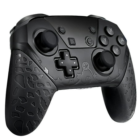 Wireless Controller for Switch/Lite/OLED, Remote Bluetooth Gamepad Joystick Switch Controllers with NFC/Wake-up/Dual Shock/Motion Control/Axis Gyro Black