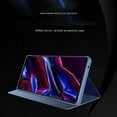 thumbnail image 6 of Mirror Case for Xiaomi Redmi Note 12 5G Support Wireless Charging, Clear Case for Xiaomi Poco X5, Smart View Cover Thin Ultra with Kickstand Flip Case for Mi Redmi Note 12 5G QH Blue, 6 of 10