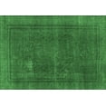 thumbnail image 1 of Ahgly Company Indoor Rectangle Oriental Emerald Green Industrial Area Rugs, 5' x 8', 1 of 4