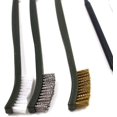 thumbnail image 5 of Universal Cleaning Kit Pick Set Ended Nylon Brass Steel Brush Metal Ploymer Picks Set with Case, 5 of 5