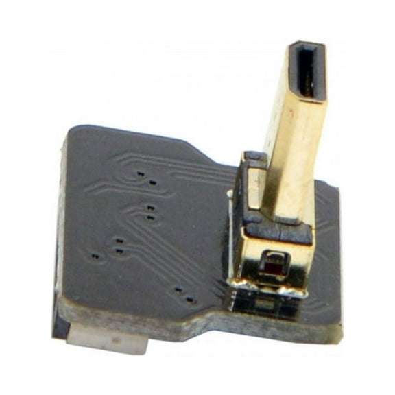 Xiwai Adapter CYFPV Micro HDMI Type D Male Down Angled 90 Degree for FPV HDTV Multicopter Aerial Photography