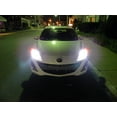 thumbnail image 1 of For Mazda 3 Mazda3 Bright White Replacement Light Bulbs for Halogen Headlamps Headlights, 1 of 4