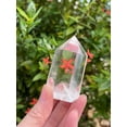 thumbnail image 4 of Premium Clear Quartz Obelisk, Standing Polished Clear Quartz Point (0.5-1 oz), 4 of 10
