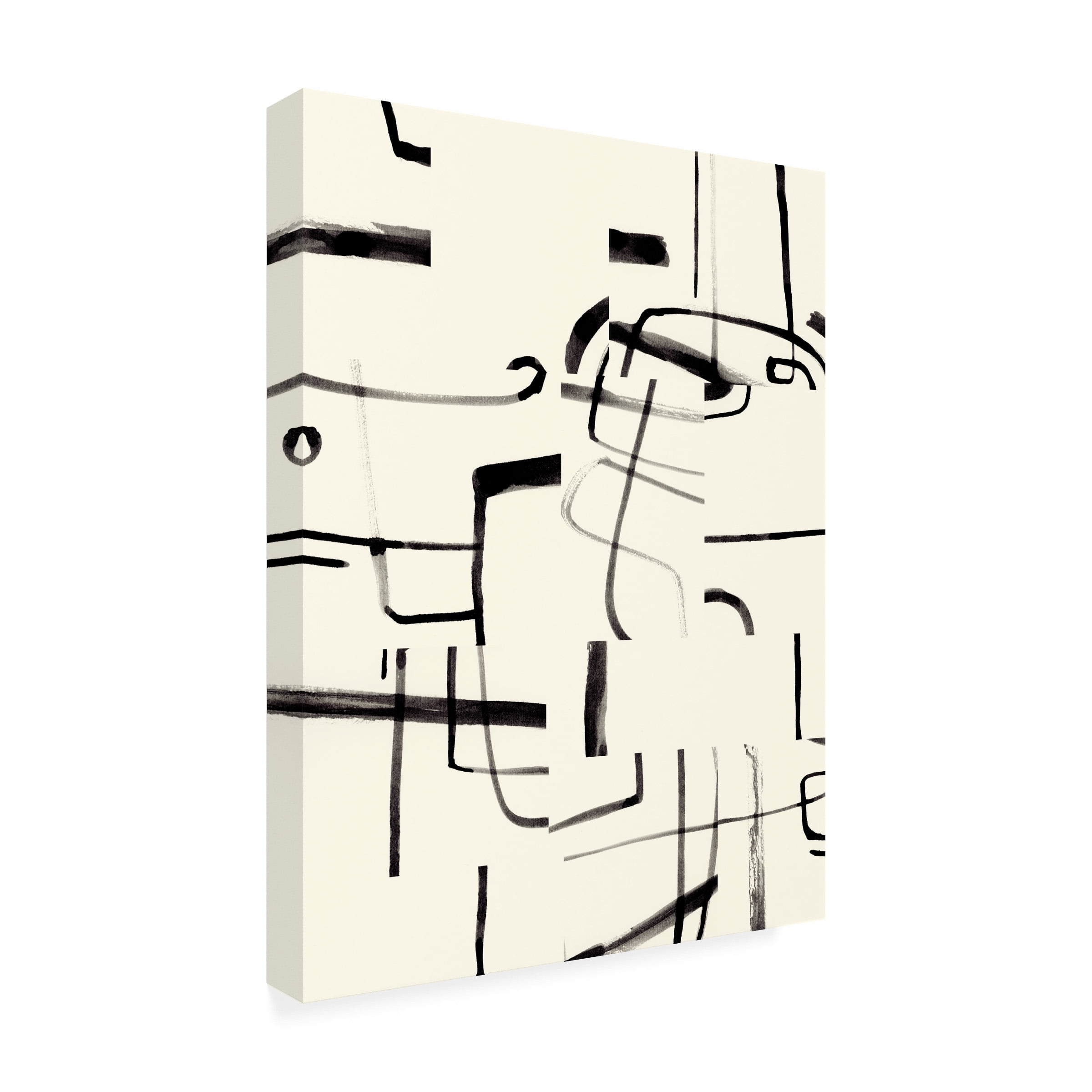 Victoria Barnes 'Interface II' Canvas Art