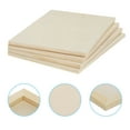 thumbnail image 4 of Panel de lienzo de madera sin terminar 12x9" profundo 0.4" paneles de vertido de pintura de madera, paquete de 4, 4 of 4