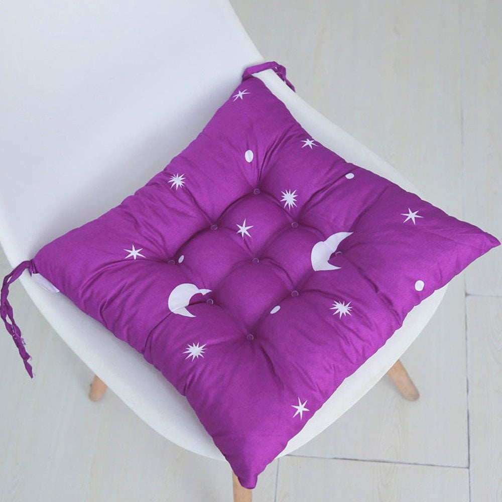 Outdoor Seat Cushion 45X45Cm Square Patio Cushion Covers Replacement Waterproof Summer Uv Resistant Outdoor Chair Cushion Cover With Ties Patio