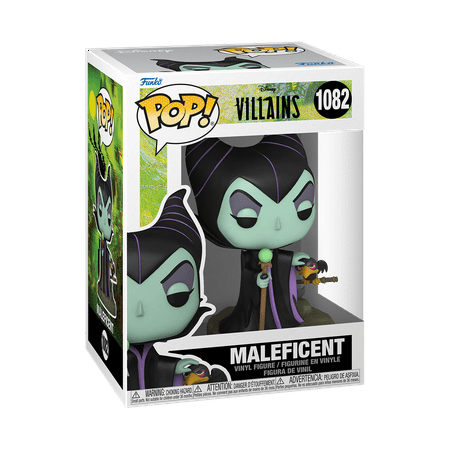 Funko - POP Disney: Villains- Maleficent