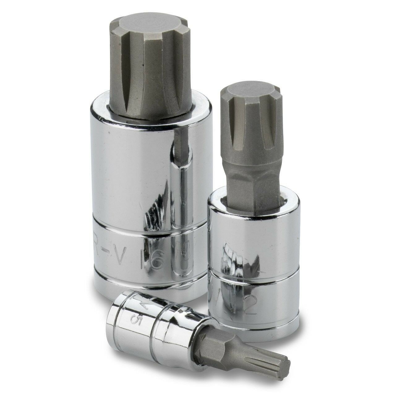 13-teiliges Ribe-Bit-Set – Für Steckschlüssel, M4 Bis M16, Mit Aufbewahrungskoffer