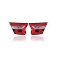 thumbnail image 1 of Tail Light Assembly - Compatible/Replacement for '18-20 Honda Accord Hybrid (Exclude Touring) - Inner On Trunk Lid - Pair, Left Driver + Right Passenger Set - 34150TVAA51, 34155TVAA51 - CAPA, 1 of 2