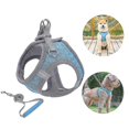 thumbnail image 1 of Small Dog Harness, Puppy Harness, Soft Dog Harness And Leash Set With A Reflective Collar, 1 of 3