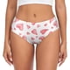 thumbnail image 1 of Fotbe Hearts Calzones Estampados para Mujer – Ropa Interior de Algodón, Cómoda, Suave y Elástica-X-Large, 1 of 6
