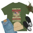thumbnail image 4 of I am a Veteran Unisex Heavy Cotton Tee, 4 of 9