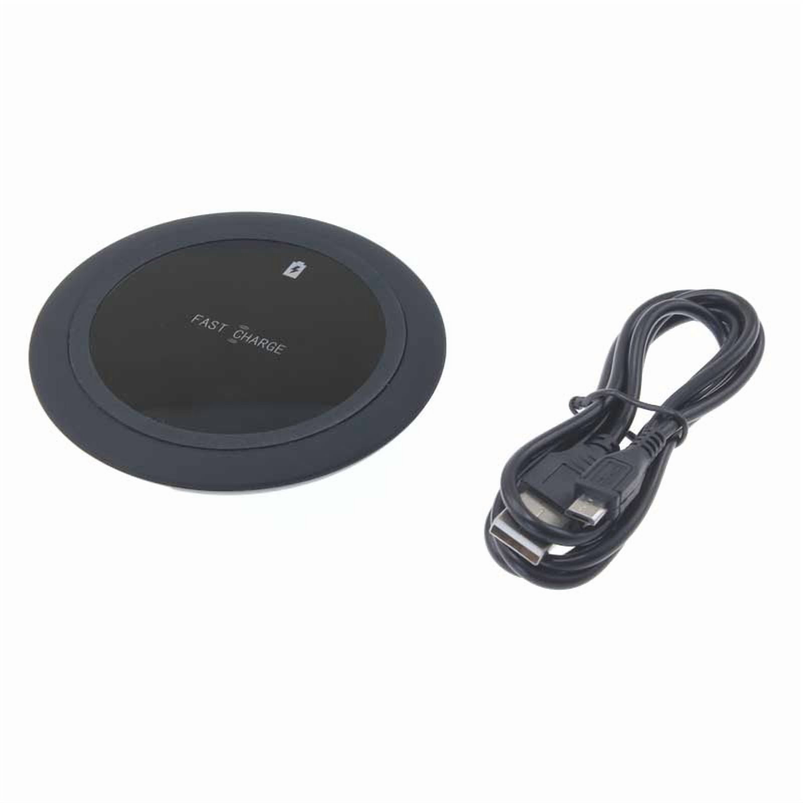 Wireless Charger Compatible With iPhone 16e/17e - Fast 7.5W and 10W Charging Pad Slim