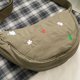 thumbnail image 2 of Bolso tipo cartera informal para mujer, bolso Retro con bordado de dibujos animados, bolso para citas, 2 of 8