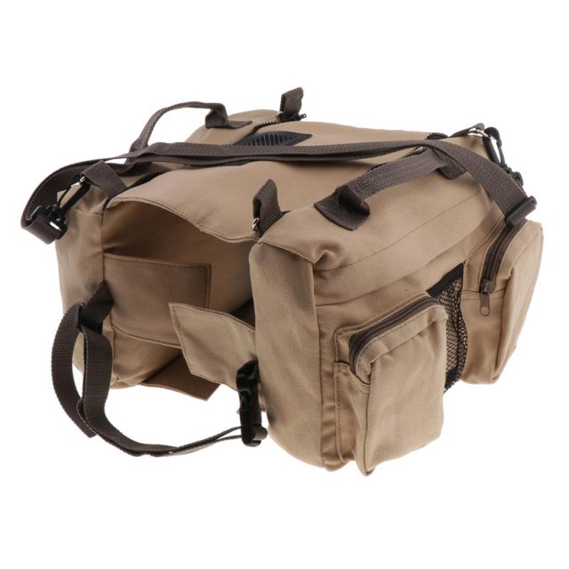 Mochila Desmontable Ajustable Jinwen para Perro Mediano Grande