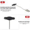 thumbnail image 4 of Extractor De Cable De Bujía, Llave De Cable De Bujía Ampliamente Compatible, Herramienta De Desmontaje De Reparación Automotriz Fácil De Usar, Compatible Con Audi Scienceny VI004214-00, 4 of 5