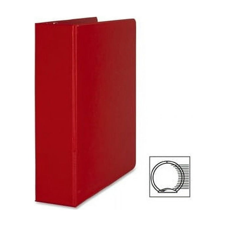 Business Source Basic Round Ring Binders - 2 Business Source Basic Round Ring Binders - 2