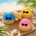 thumbnail image 4 of Mystery Seashell Dumpling Squishy, Colorful Cute Bao Bun Dumplings Squeeze Balls Stress Relief Sensory for Holiday & Birthday Gifts (Random), 4 of 11
