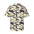 thumbnail image 3 of Daiia Game Controller Hawaiian Shirt for Men Gentle Cotton Regular Short Sleeve Casual-XX-Large, 3 of 9