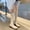 Beige, variant on Women's Knee High Boots Round Toe Back Zipper On Comfortable Fashion Fall Winter Boot Black 7
