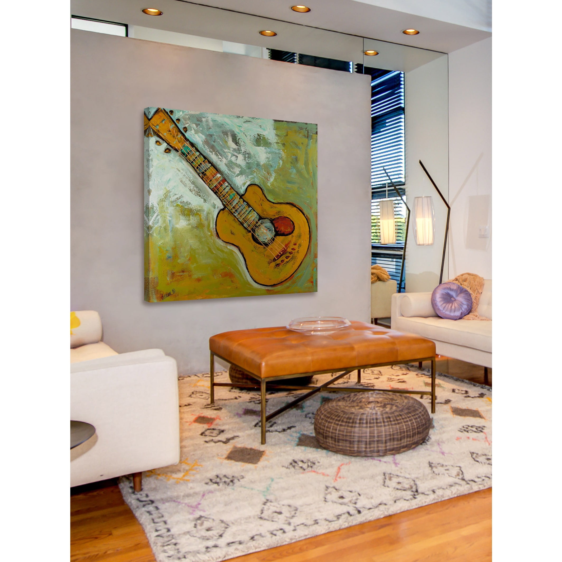 Marmont Hill "Pick Me V" Painting Print on Wrapped Canvas