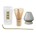 thumbnail image 1 of Traditional Japanese Matcha Set Traditional for Friends Gifts Tea Room Matt White, 1 of 8
