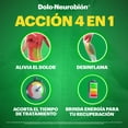 thumbnail image 3 of Dolo-Neurobión acción 4 en 1, alivia el dolor e inflamación, acorta el tiempo de tratamiento y brinda energía para recuperación 20 tabletas, 3 of 5