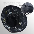 thumbnail image 4 of Summer Mesh Sun Hats for Women UV Protection Wide Brim Packable Beach Bucket Hat, 4 of 5