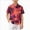 B74-Orange, variant on Boys Hawaiian Shirt Short Sleeve Floral Button Down Shirts Tropical Holiday Beach Top Vacation Clothes 6-12 Months 12-24 Months 2t 3t 4t 5t 6t 7t 8t 9t Children Orange 10-11Years