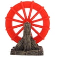 thumbnail image 1 of Miangastore Decorative Fake Windmill Resin Aquarium Decor 1Pack 4X2.6X2.4In, 1 of 8