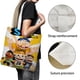 thumbnail image 3 of Jeffy SML the Rapper Bolso de tela con estampado de lienzo para mujer, bolsa de compras reutilizable y estética, con cremallera interior, regalo para mujer,38*45cm., 3 of 6