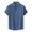 Light Blue, variant on Mens Shirts Casual Men's Shirt Beach Shirt Hawaiian Polka Dot Shirt Lapel Short Sleeve Top Blouse clearance clothes under $5.00