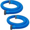 thumbnail image 1 of HELIAHOO 2 Pcs 1.5 Inch Hoses for Above Ground Pools - 1 1/2 Inch Diameter, 59" Long Pump Hose Replacement Filter Accessories AZ83-2860, 1 of 5