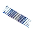 thumbnail image 4 of Espátula de relleno de resina compuesta Dental, herramienta de cuidado bucal con mango grueso, 6 piezas azul Yuyangstore Espátula de llenado, 4 of 8