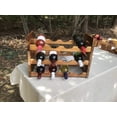 thumbnail image 3 of Botellero Kalmar Home de madera de acacia apilable para 4 botellas, 3 of 3
