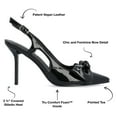 thumbnail image 2 of Journee Collection Womens Viera Tru Comfort Foam Mid Heel Pointed Toe Pumps, 2 of 6