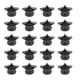 thumbnail image 4 of Remache en forma de estrella, 20 piezas Remache en forma de estrella Botón Remache Botón Remache Artesanía excepcional, 4 of 9