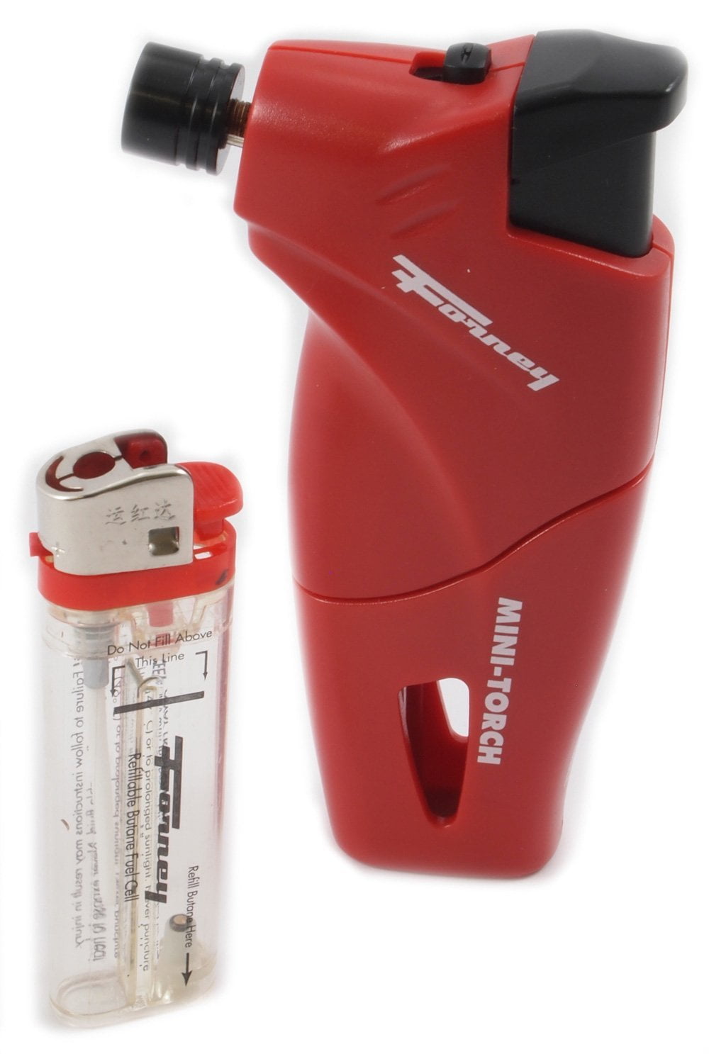 Forney 54823 Butane Mini Torch with Adjustable Flame