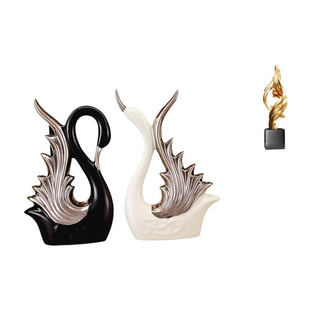 estatua de cisne,Figuras de cisne,estatuas,decoración del hogar,fiesta de bodas,Estatua de arte abstracto,Estatua de arte abstracto Escultura de resina moderna,Colección creativa de figuras