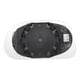 thumbnail image 2 of Reemplazo de vidrio de espejo retrovisor convexo calefaccionado del lado derecho para Fiat Bravo Brava Marea, 2 of 6